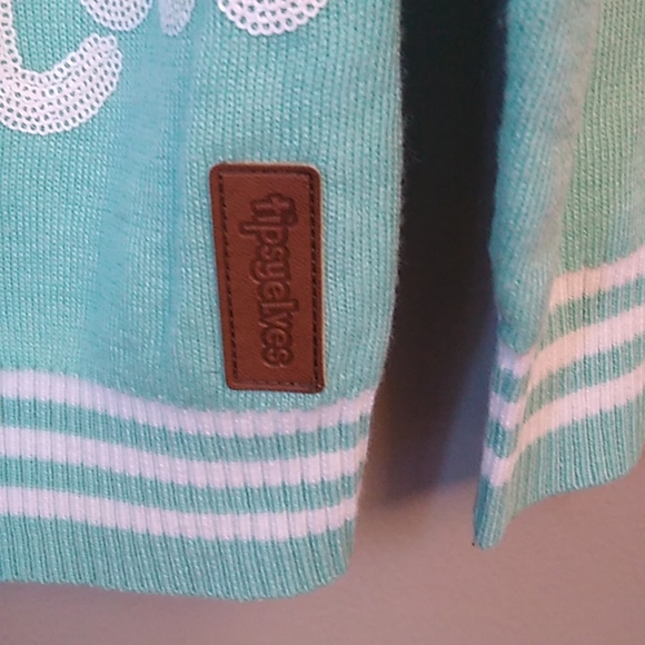 Tipsy Elves "Dear Santa".... Christmas Sweater - Picture 4 of 5